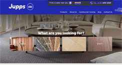 Desktop Screenshot of juppsfloorcoverings.com.au