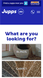 Mobile Screenshot of juppsfloorcoverings.com.au